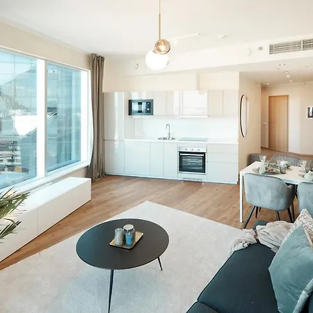 Apartamento Skyscraper Seaview Talin