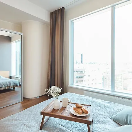 Skyscraper Seaview Apartment