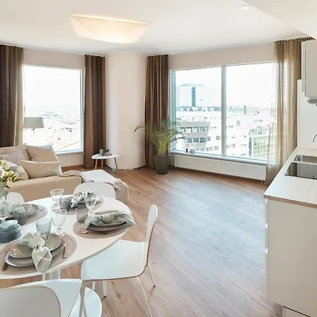 Skyscraper Seaview Apartment