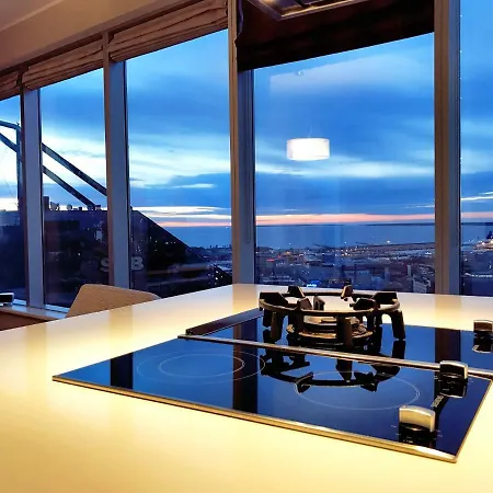 Apartment Skyscraper Seaview