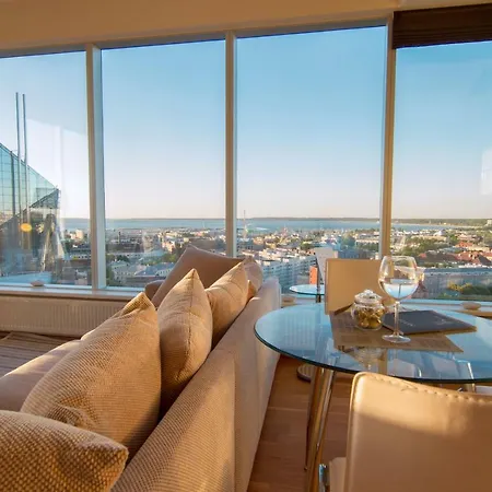 Skyscraper Seaview Apartment Tallinn