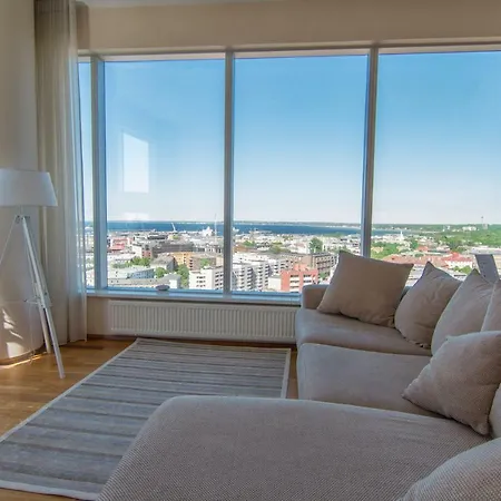 Skyscraper Seaview Apartment