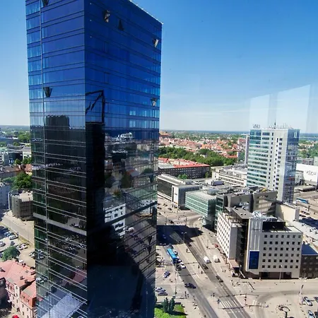 Skyscraper Seaview Apartment Tallinn