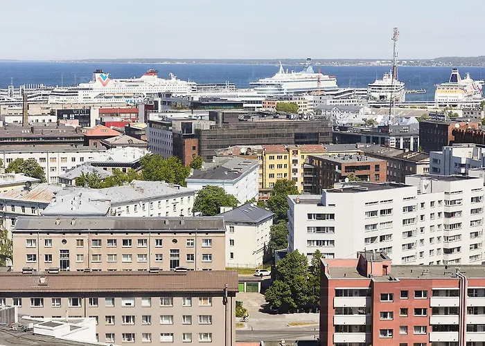 Skyscraper Seaview Tallinn