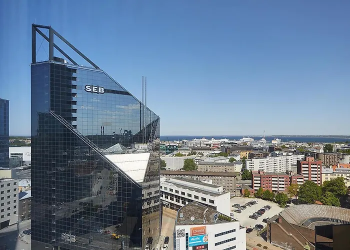 Skyscraper Seaview Apartment *