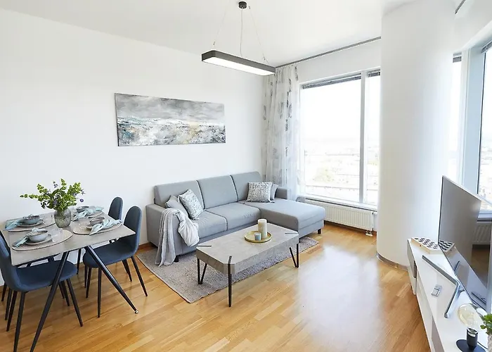 Apartamento Skyscraper Seaview