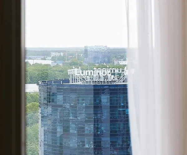 Apartamento Skyscraper Seaview