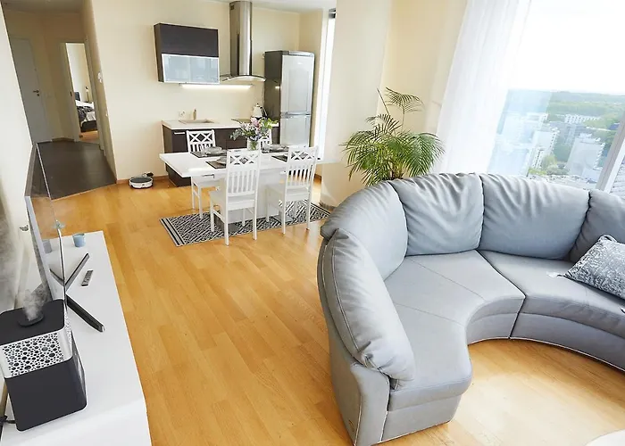 Skyscraper Seaview * Tallinn