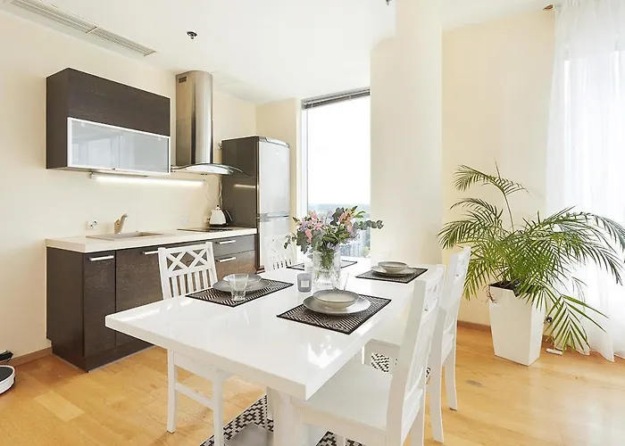 Skyscraper Seaview Tallinn