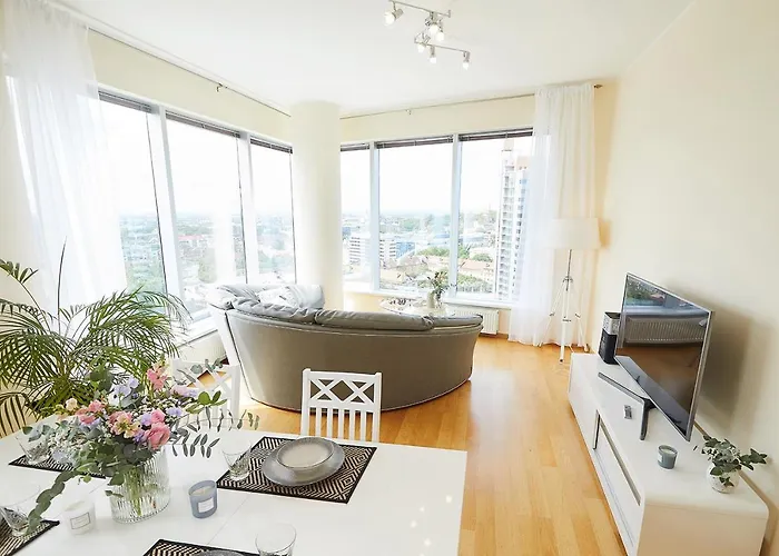 Apartment Skyscraper Seaview *