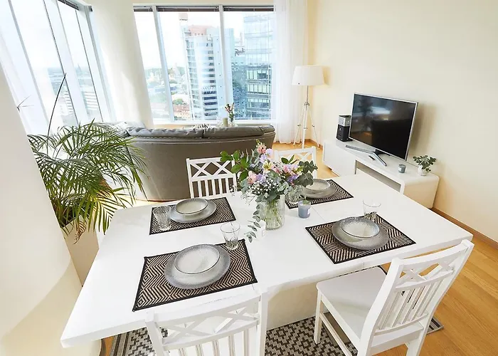 Apartamento Skyscraper Seaview