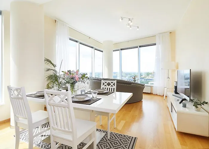 Skyscraper Seaview Apartamento