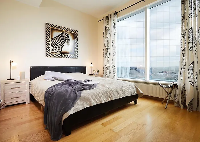 Apartamento Skyscraper Seaview