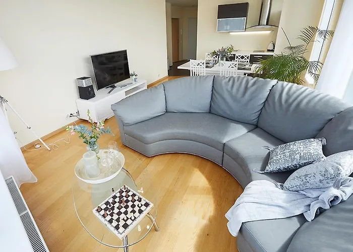 Apartamento Skyscraper Seaview *