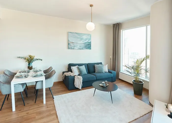 Apartman Skyscraper Seaview Tallinn