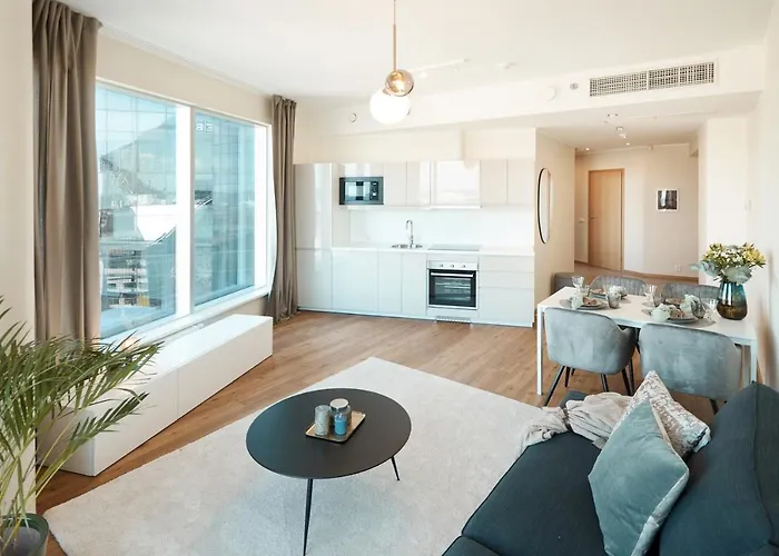 Apartman Skyscraper Seaview Tallinn