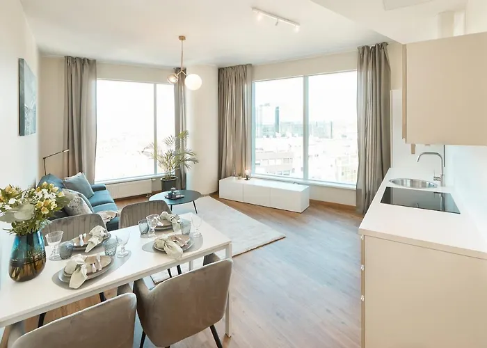 Skyscraper Seaview Apartamento