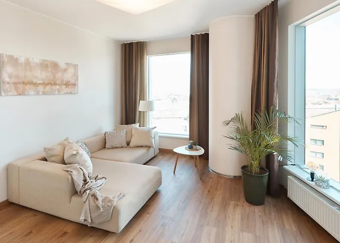 Skyscraper Seaview Apartment Tallinn