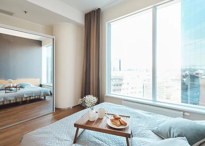 Skyscraper Seaview Apartment