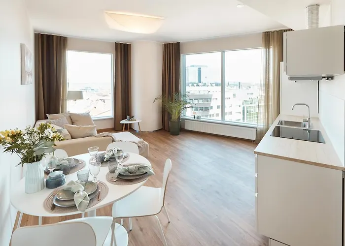 Skyscraper Seaview Apartment