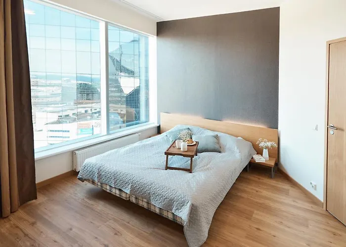 Apartamento Skyscraper Seaview Talin