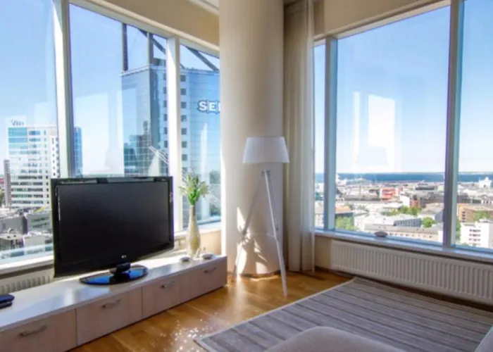 Skyscraper Seaview Apartamento