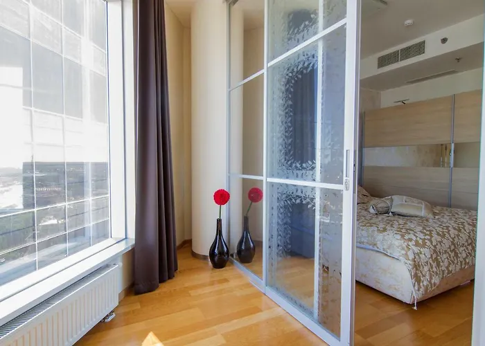 Skyscraper Seaview Apartman Tallinn