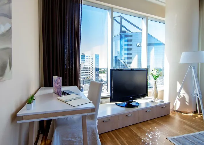 Apartment Skyscraper Seaview *