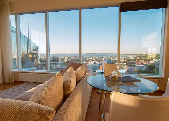 Skyscraper Seaview Apartman Tallinn