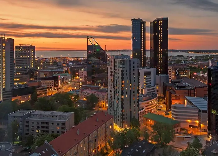 Skyscraper Seaview Tallinn
