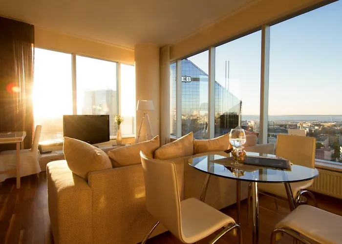 Apartment Skyscraper Seaview Tallinn