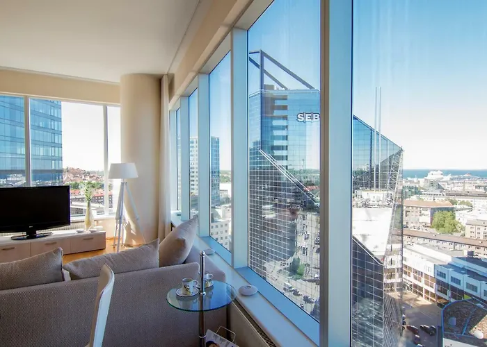 Skyscraper Seaview Apartman *