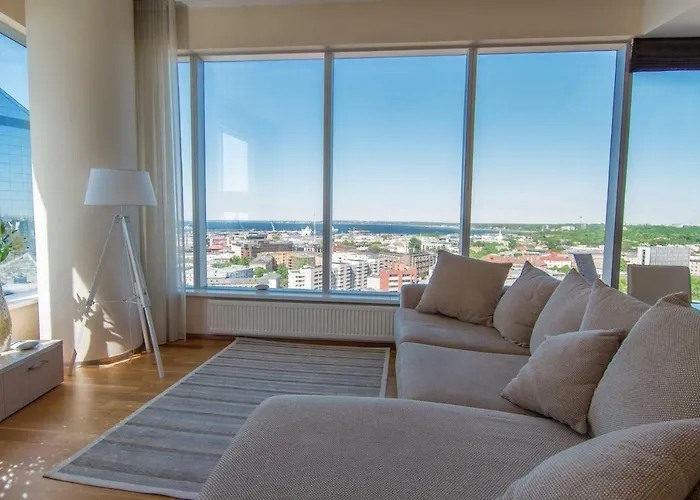 Skyscraper Seaview Apartment