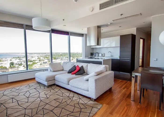 Apartamento Skyscraper Seaview *