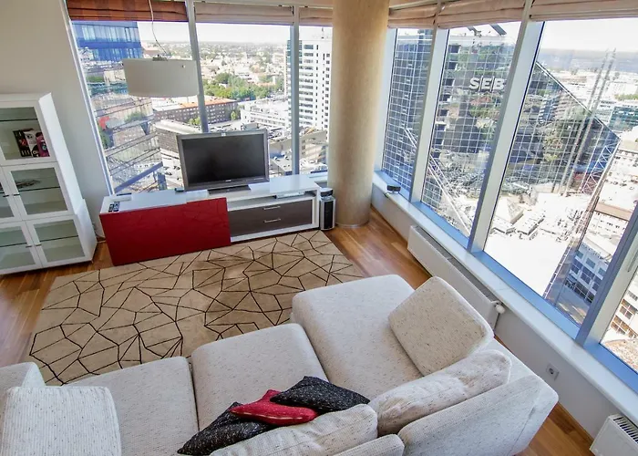 Apartman Skyscraper Seaview