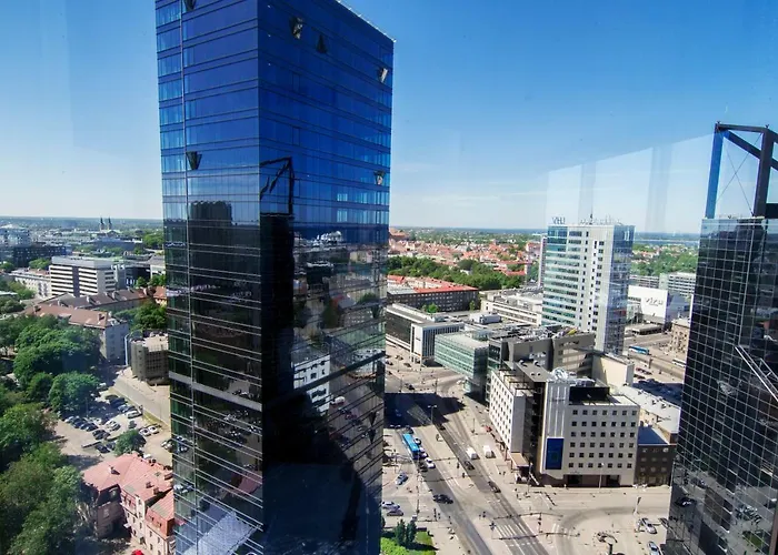 Skyscraper Seaview Apartman Tallinn