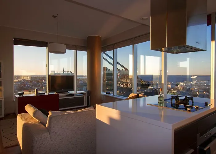 Apartamento Skyscraper Seaview