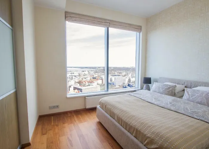 Apartman Skyscraper Seaview *