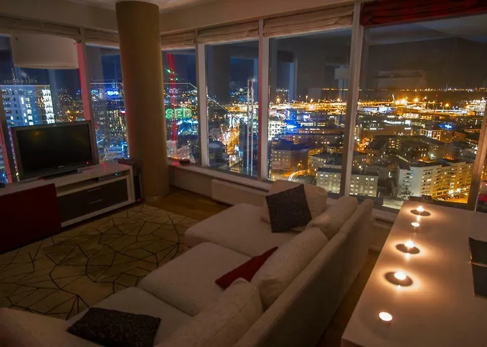 Apartment Skyscraper Seaview *