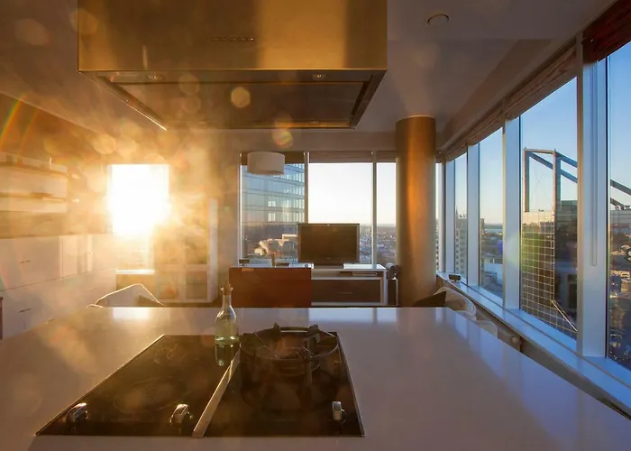 Skyscraper Seaview Apartamento