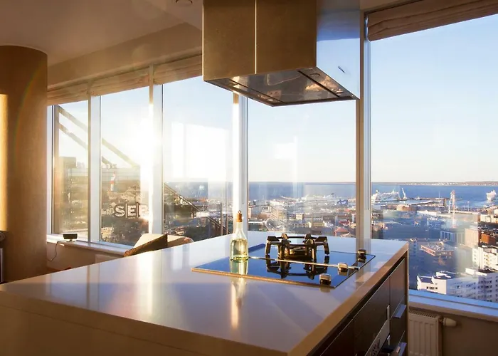 Skyscraper Seaview Apartman *