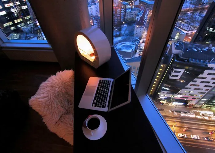 Skyscraper Seaview Apartment