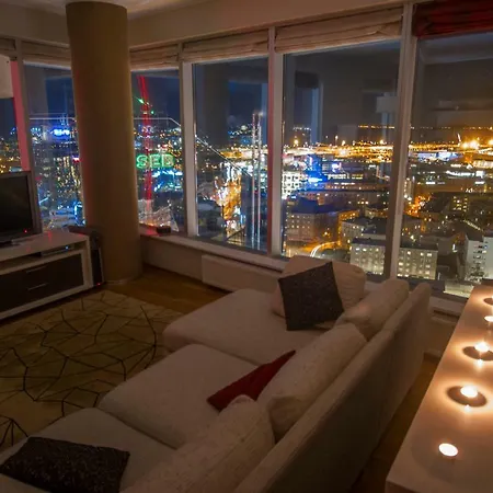 Apartman Skyscraper Seaview *